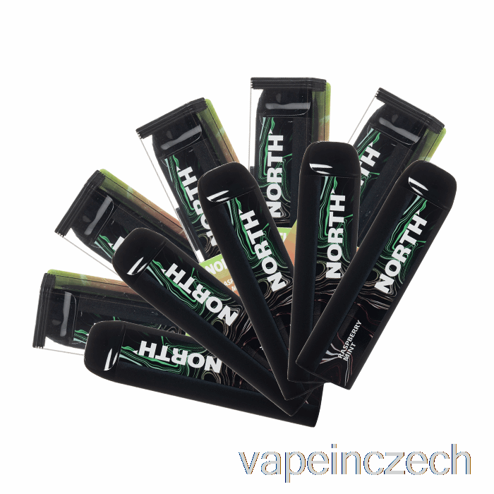 [10-balení] North 5000 Jednorázové Vape Pero